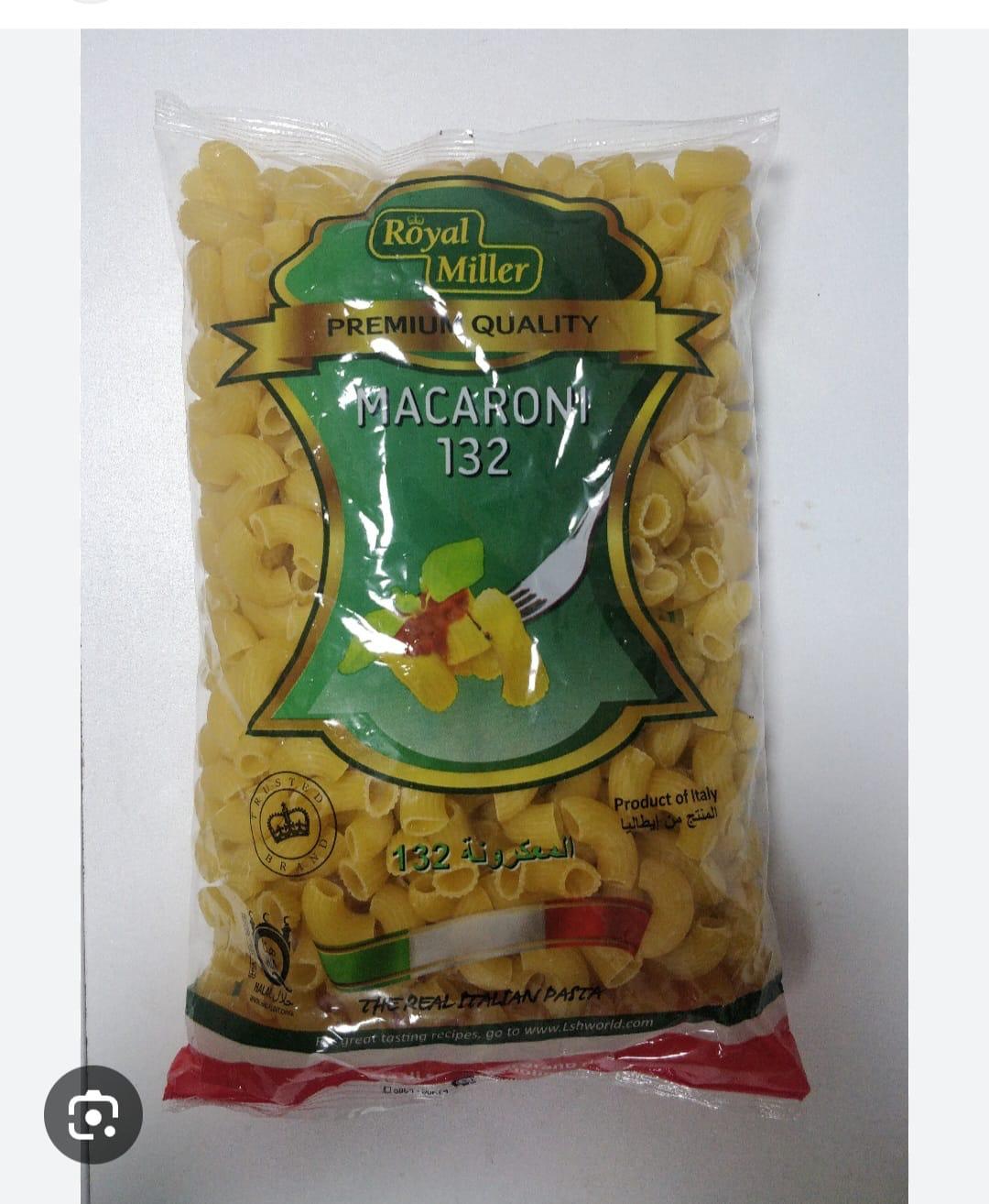 Royal Miller macaroni 500gm