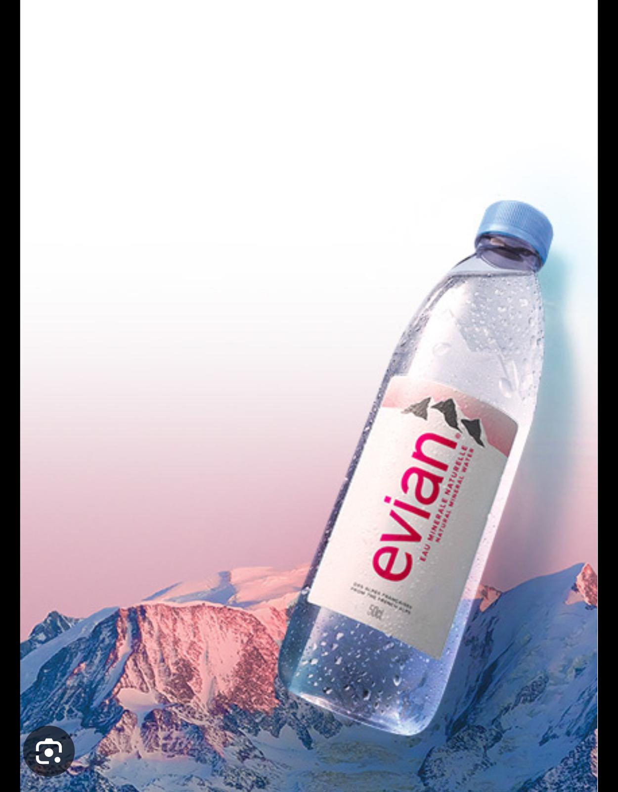 Evian Water