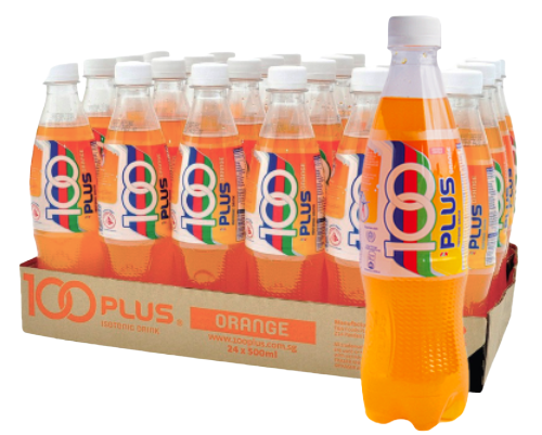 100 Plus Orange 500ml