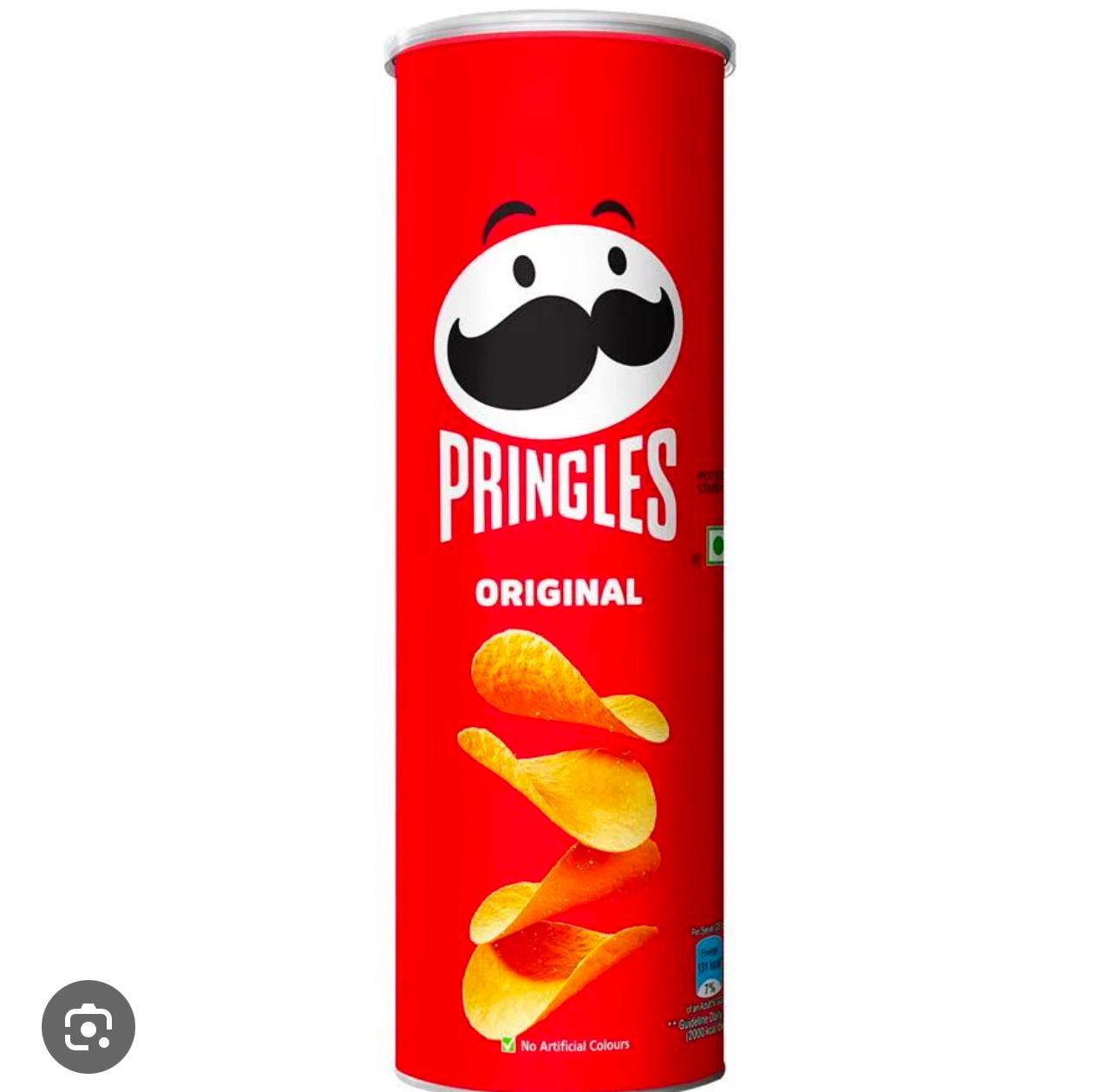 Pringles Original 102gm