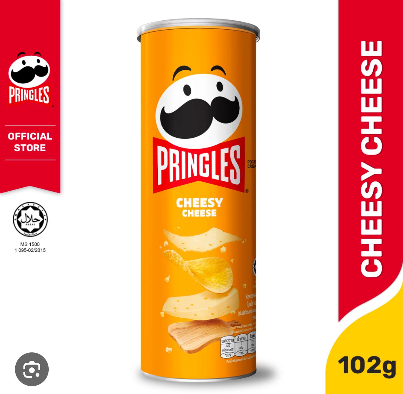 Pringles Cheesy Cheese 102gm