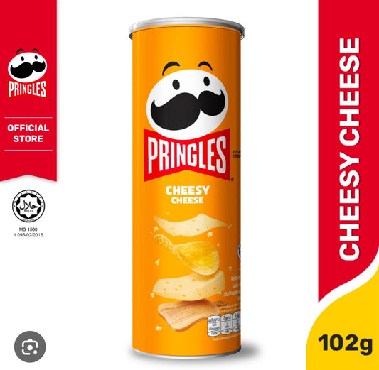Pringles Cheesy Cheese 102gm