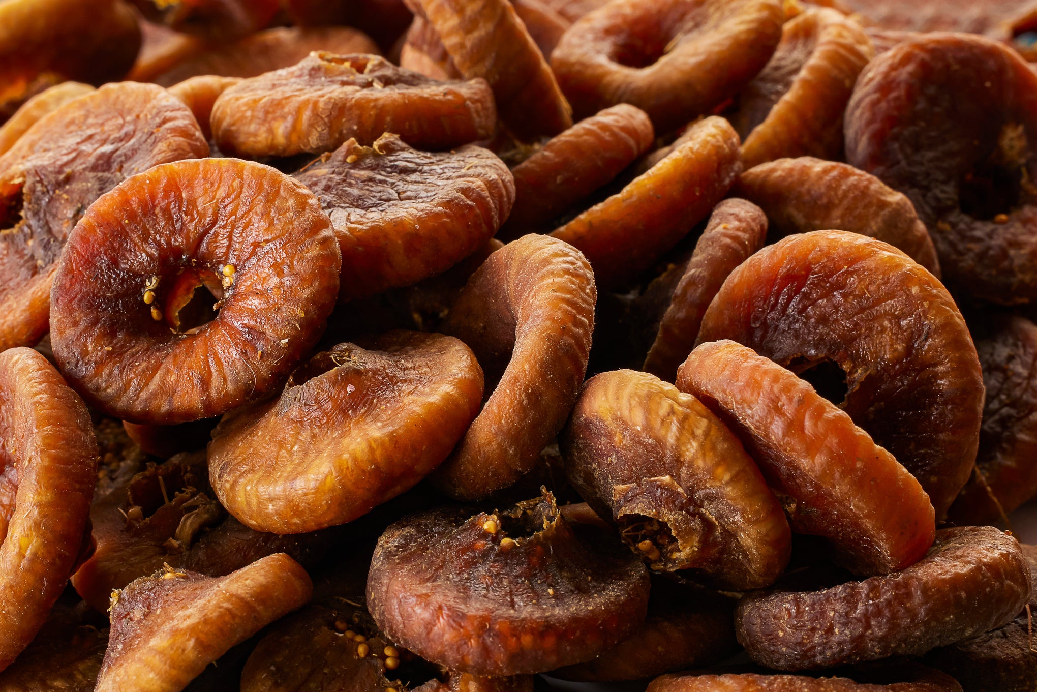 Premium Quality Dry Figs 1 kg, Anjeer Dry Fruits, Krishival (Pack of 4 x 250g)