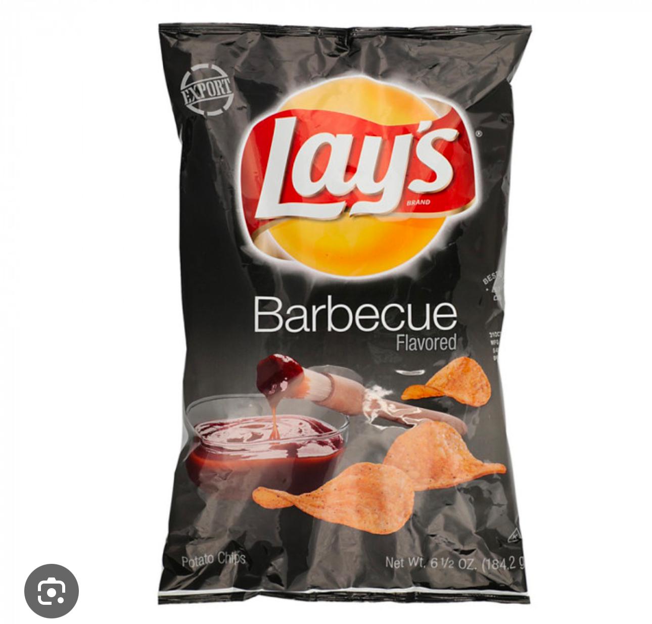 Lays Barbecue 184gm