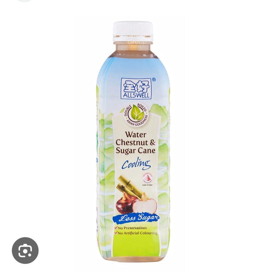 Water Chestnut & Sugar Cane
