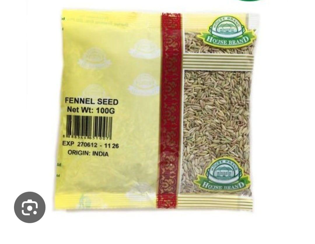 HB Fennel Seed 100 gm