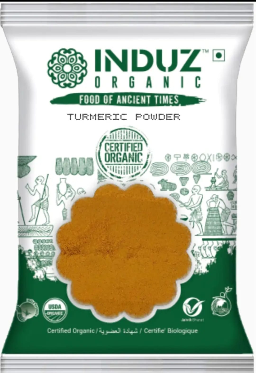 Induz Organic Turmeric Powder 250gm