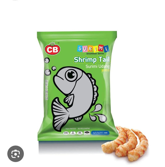 CB Shrimp Tail 450gm