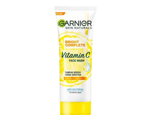 Garnier vit-c- face wash 100 ml