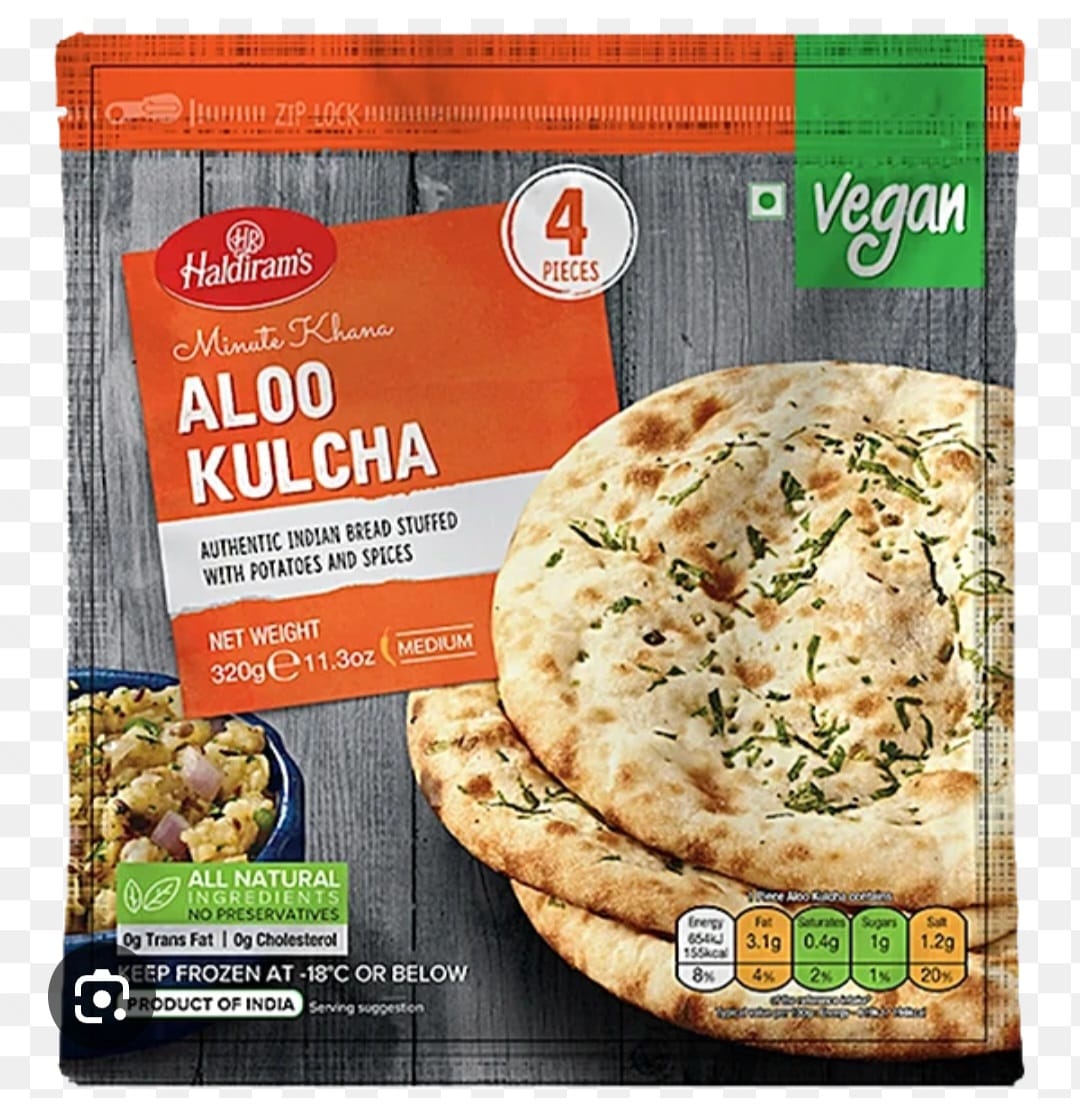 Haldiram Aloo Kulcha 320 gm