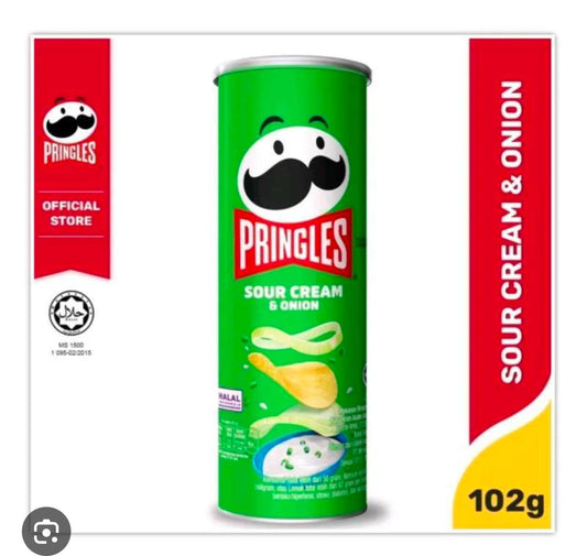 Pringles Sour Cream & Onion 42gm