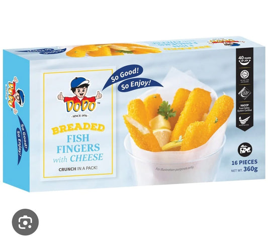 Dodo Breaded Fish Finger With cheese 200gm