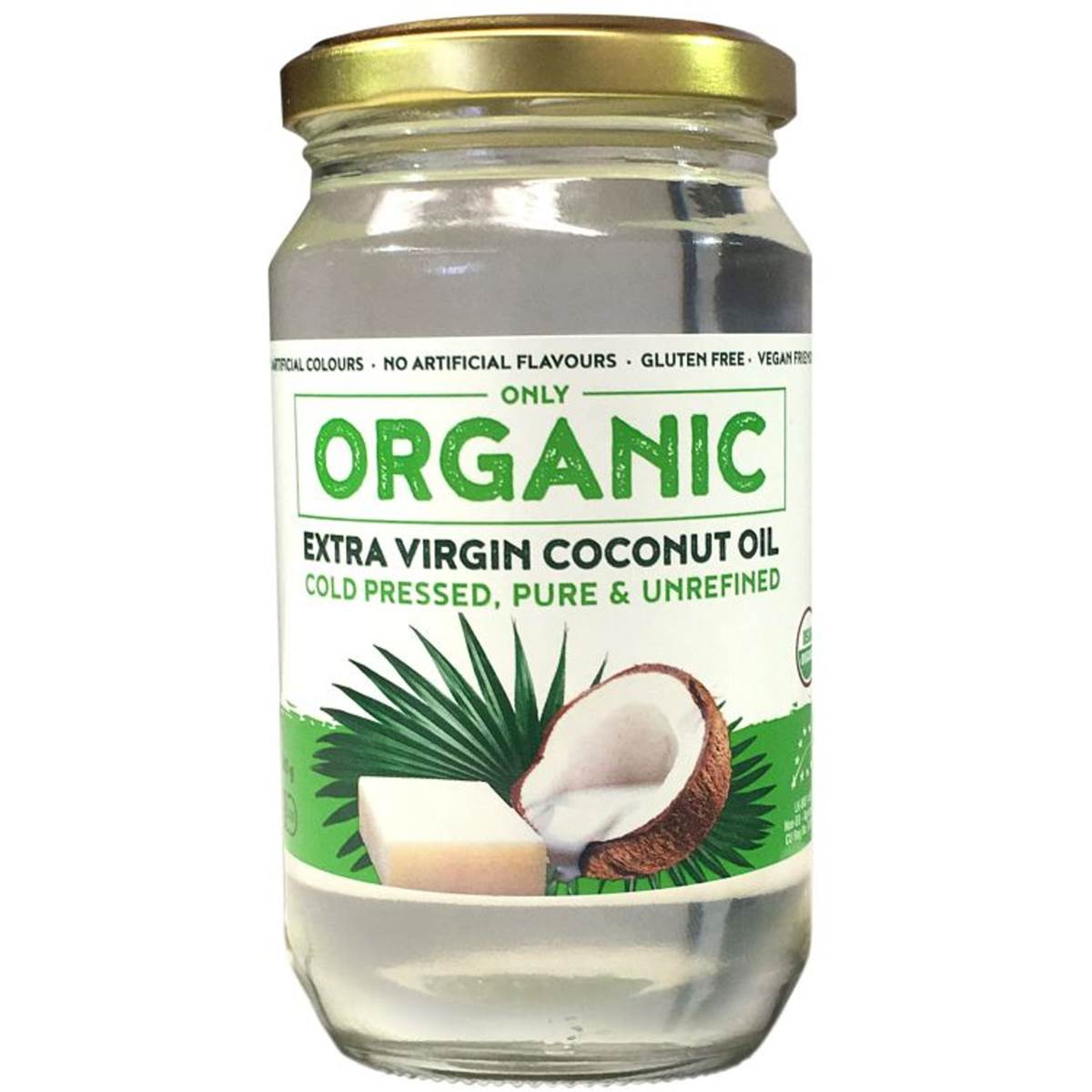 Induz Organic Extra Virgin Coconut Oil 1L