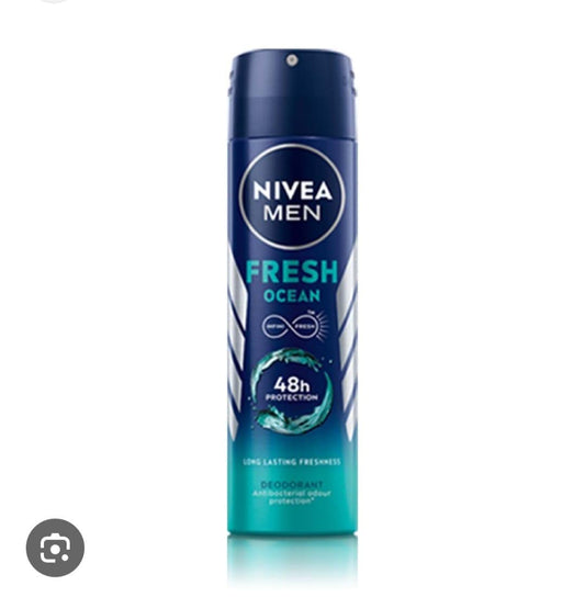 Nivea Men Fresh Ocean 150gm