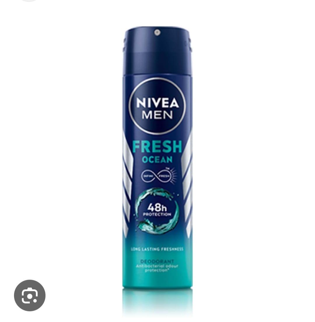 Nivea Men Fresh Ocean 150gm