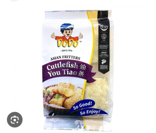 Dodo Cuttlefish Fritters 120gm
