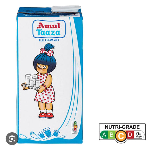 Amul Taaza Full Cream Milk