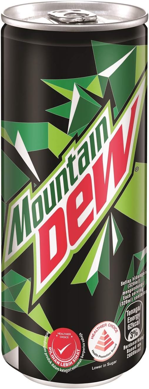Mountain Dew 320 ml