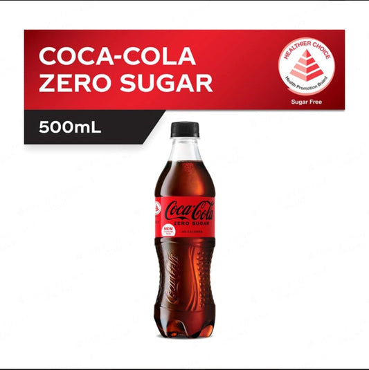 Coca Cola Zero Sugar 500ml