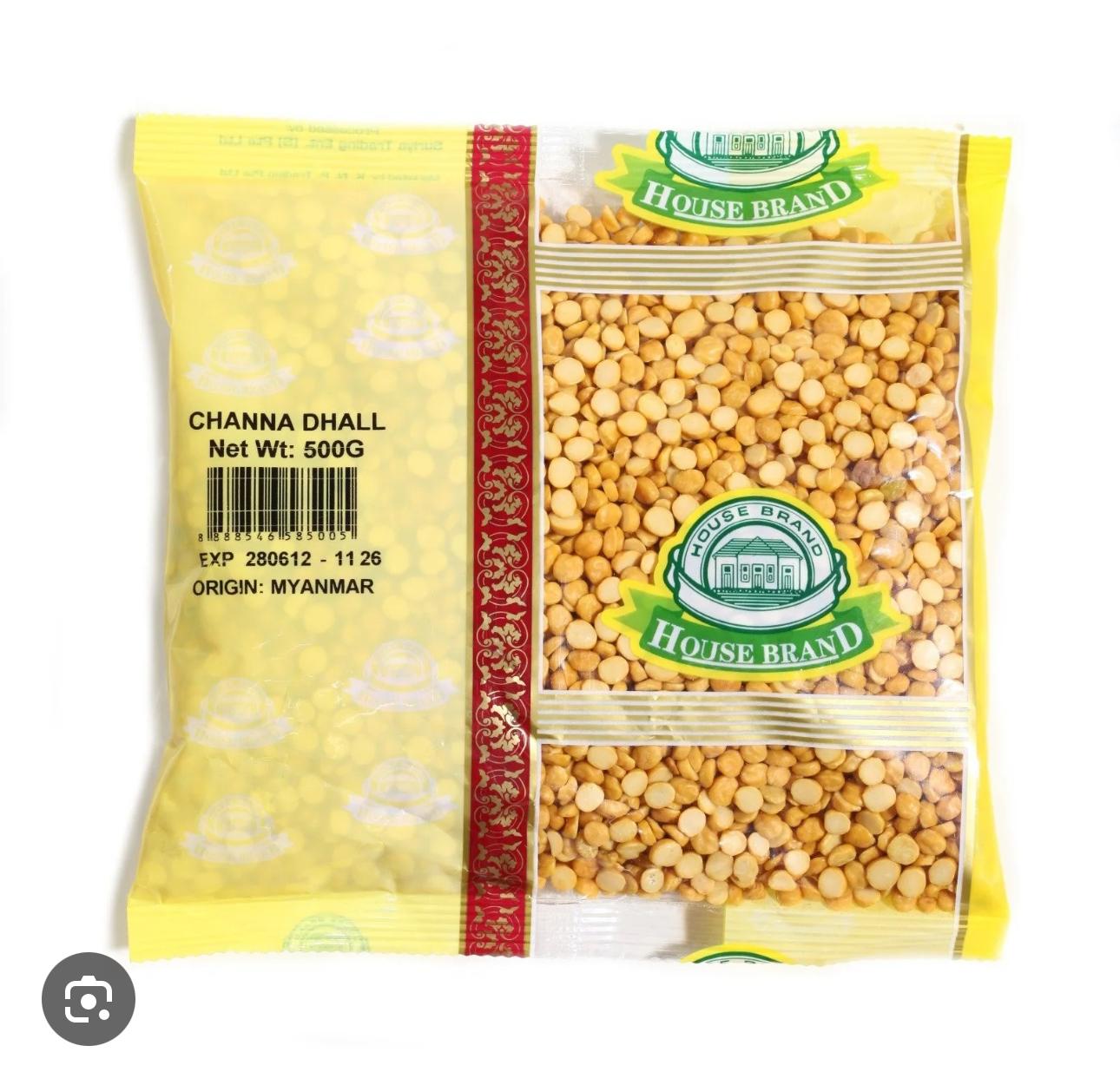 HB Channa Dhall 500gm