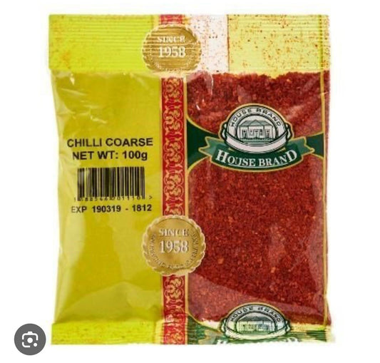 HB Chilli Coarse 100gm