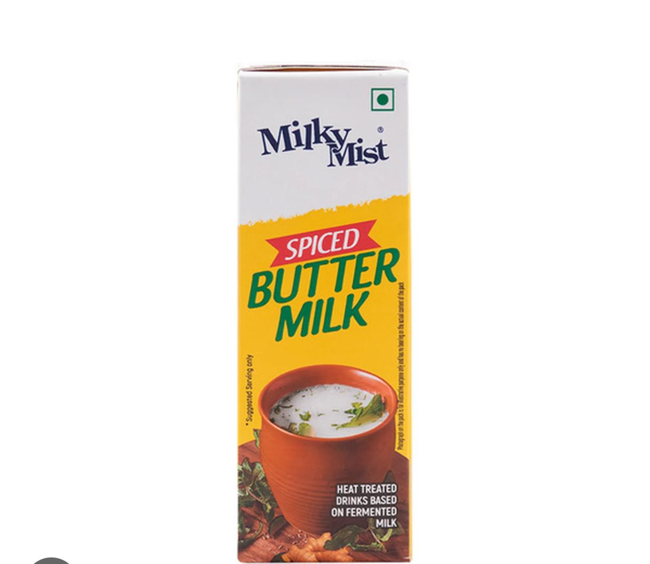 Milky Mist Spiced Buttermilk 200ml