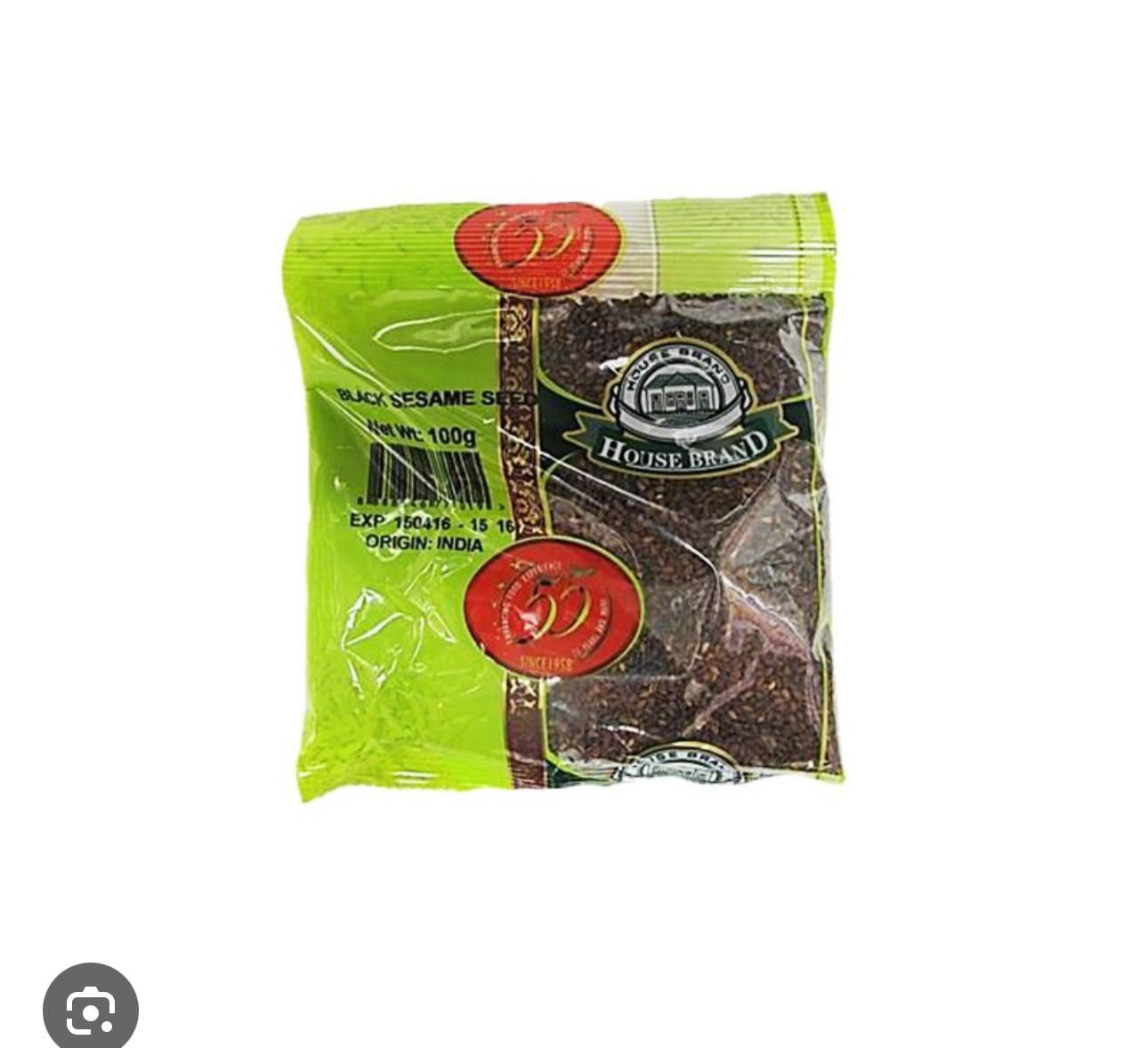 HB Black Sesame Seed 100gm