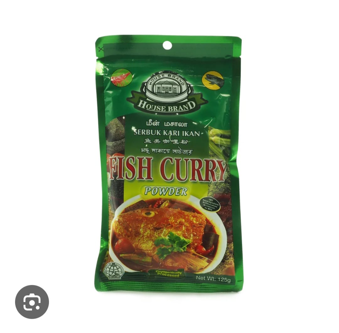 HB Fish Curry Powder 125gm
