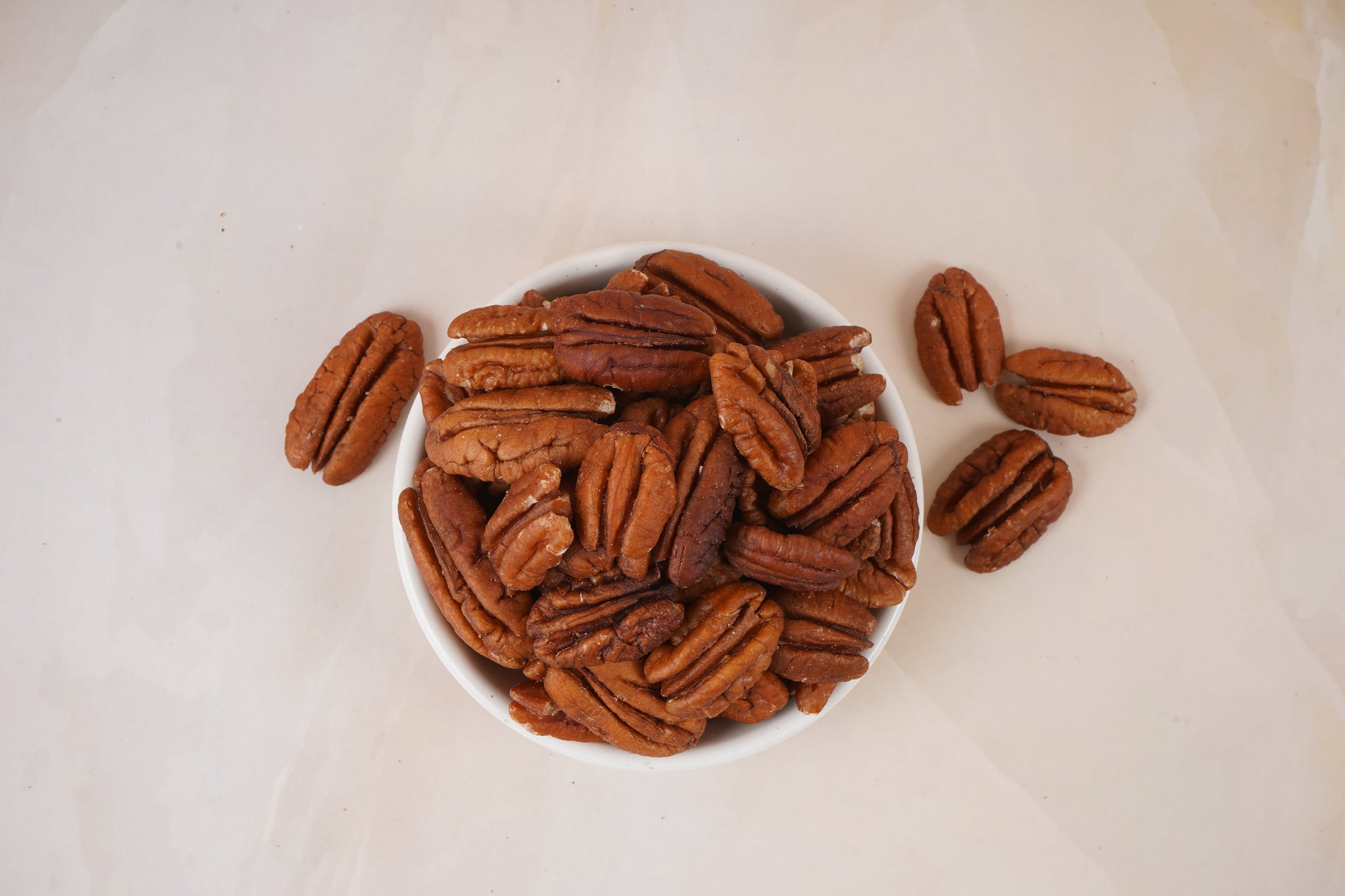 Krishival Nuts Premium Pecan Nuts | 250 Grams, Pack of 1 | Crunchy Nuts, Rich in Protein & Fibre, Pecans | 100 Natural, Ziplock Packaging