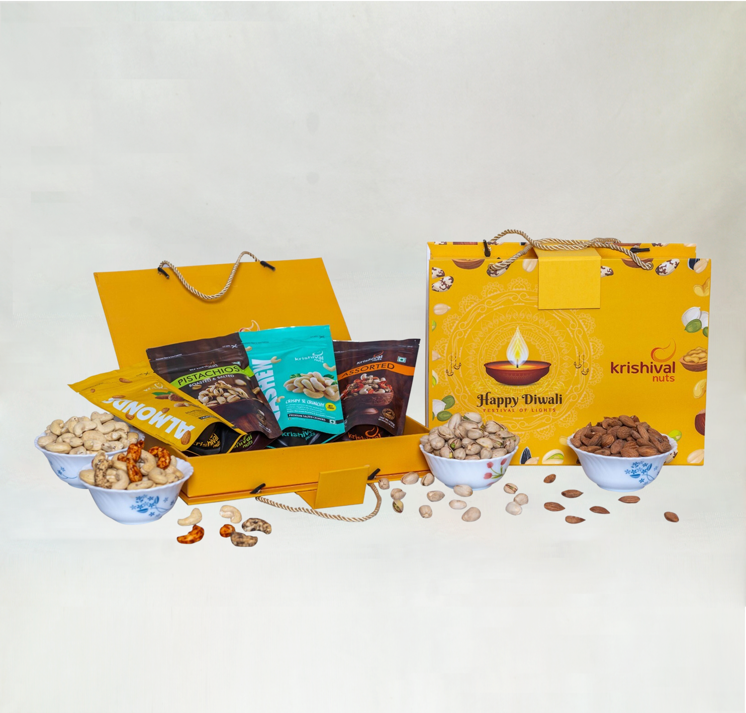 Diwali Jumbo Gift Box (400gms)