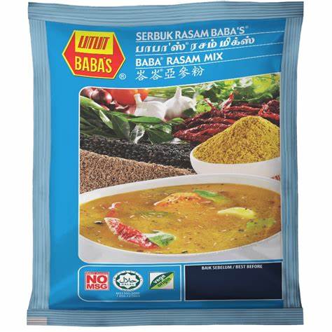 Baba Rasam Mix 125gm