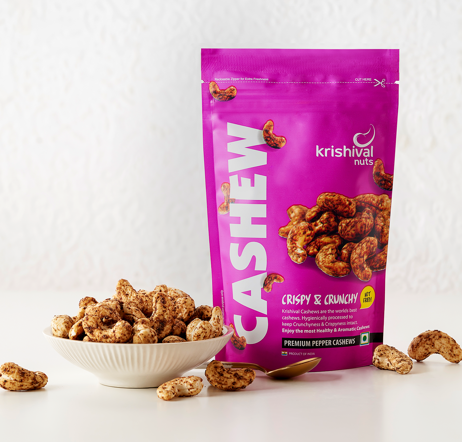 Pepper Cashew 500g (Pack of 2 X 250g)