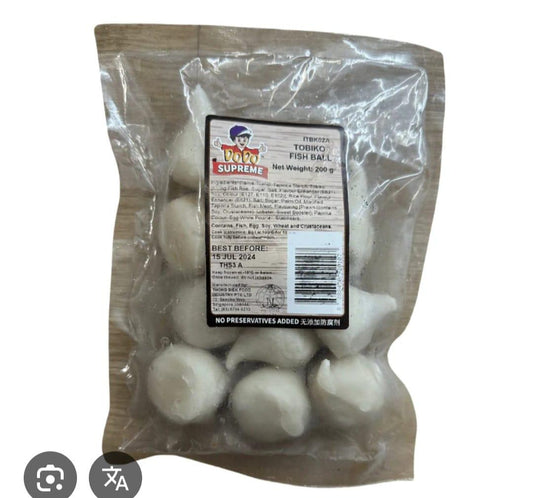 Dodo Tobiko Fish ball 200gm