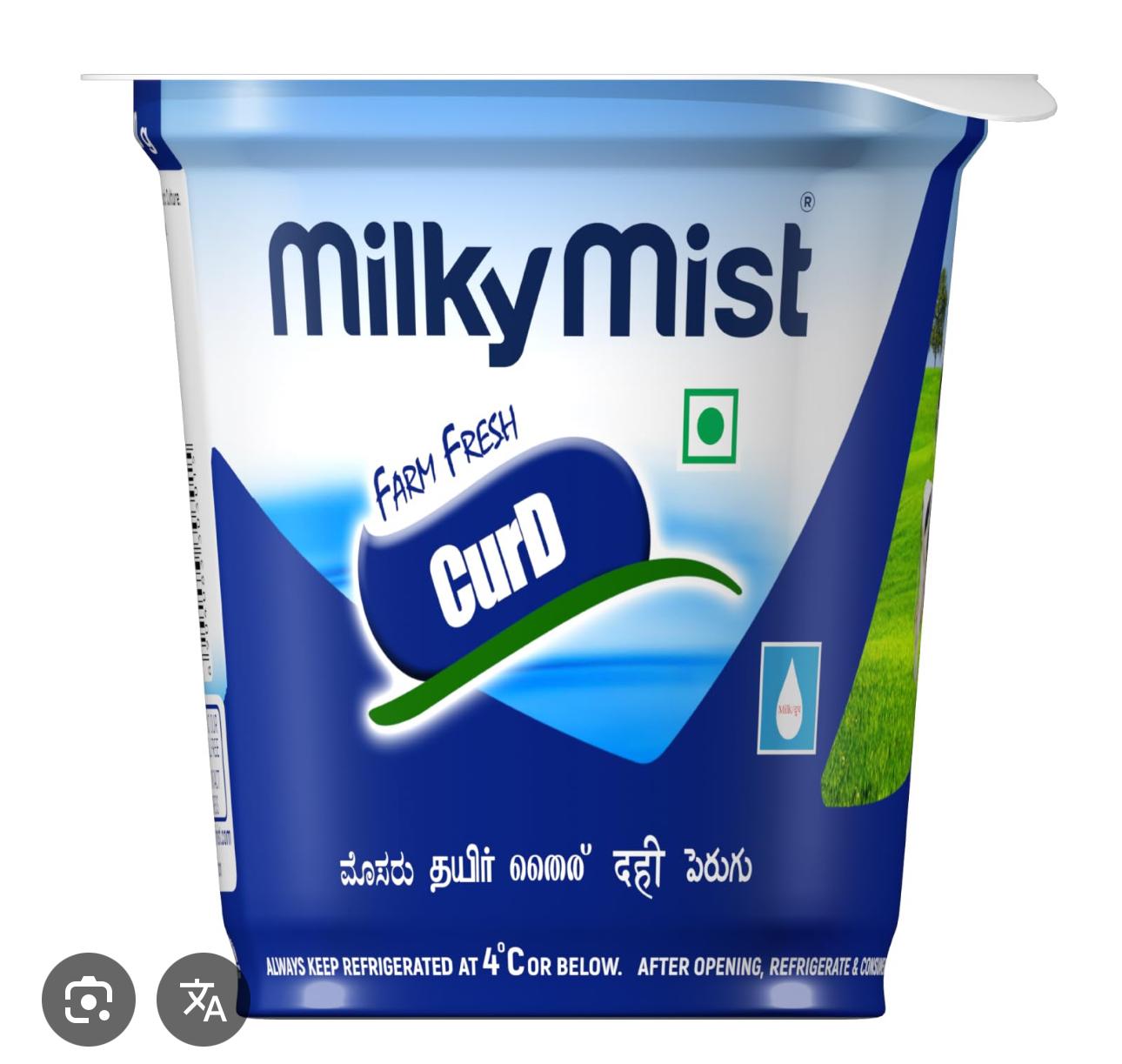 Milky Mist Farm Curd