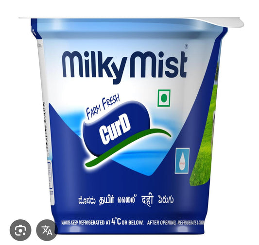 Milky Mist Farm Curd
