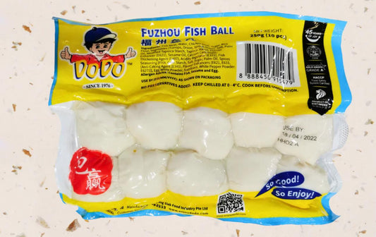 Dodo Fuzhou Fish Ball 150gm