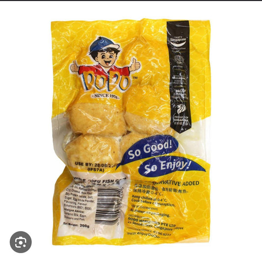 Dodo Cheese Tofu Fish Cake 150gm