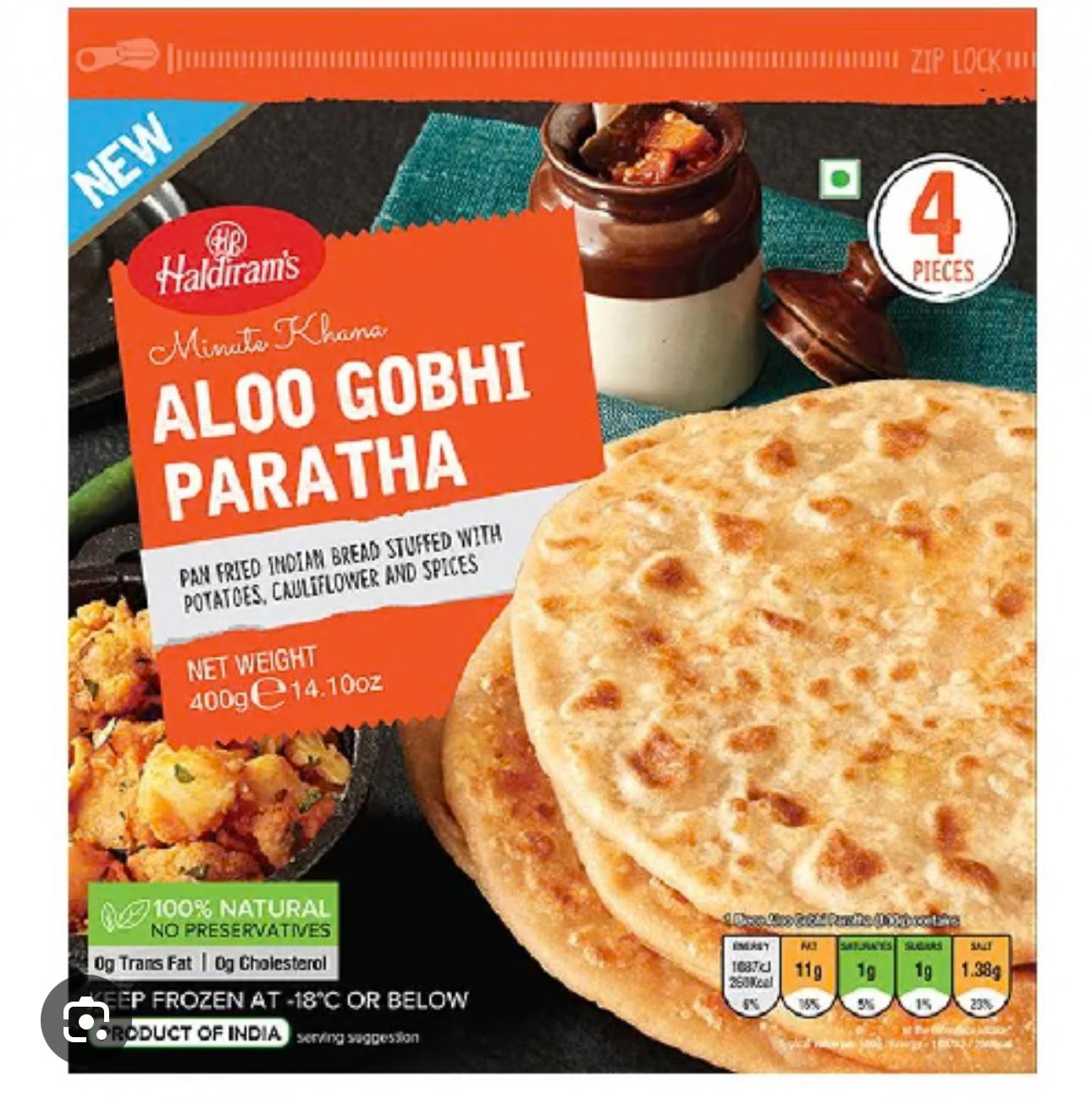 Haldiram Aloo Gobhi Paratha