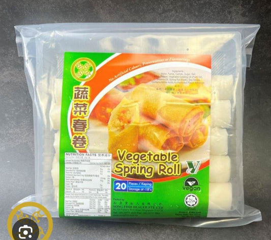 Vegetables Spring Roll 400gm
