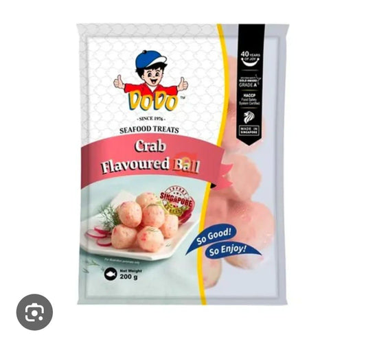 Dodo Chilli Crab Ball 200gm