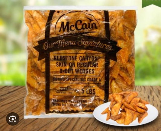 McCain Potato Wedges 5LBS