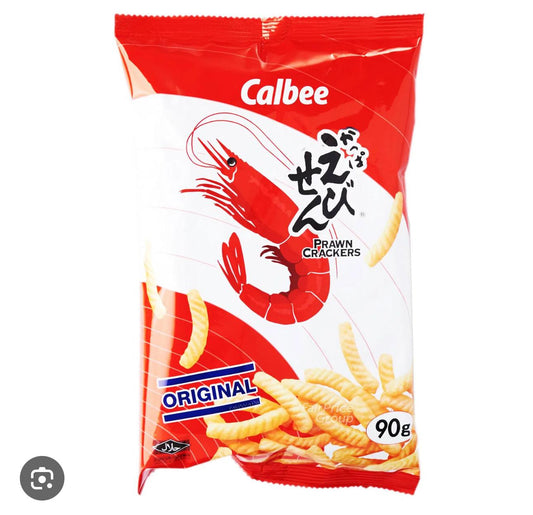 Calbee Prawn Cracker Original 25gm