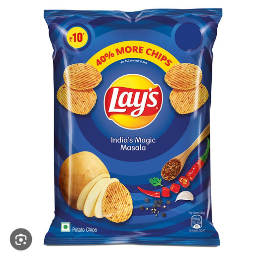 India's Magic Masala Blue Lays 67gm