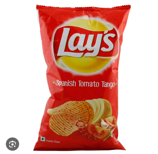 Lays Spanish Tomato Tango Flavor 67gm