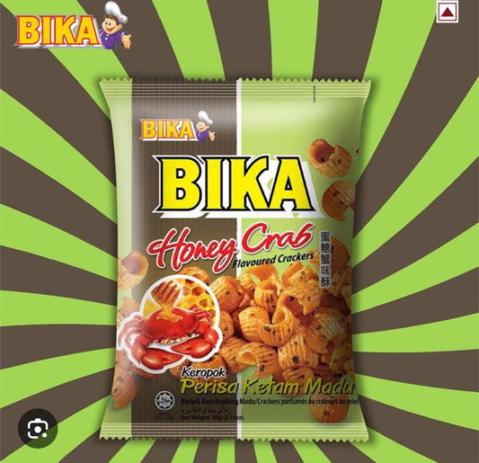 Bika Honey Crab 60gm