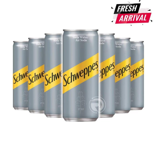 Schweppes Soda Water 320ml