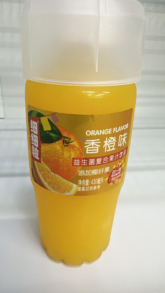 Orange Flavor Juice 430ml