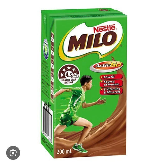Nestle Milo 200ml