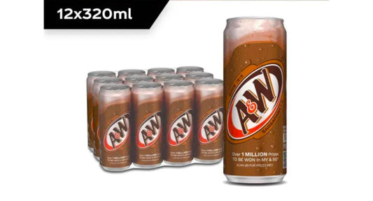 A&W Sarsaparilla 320m