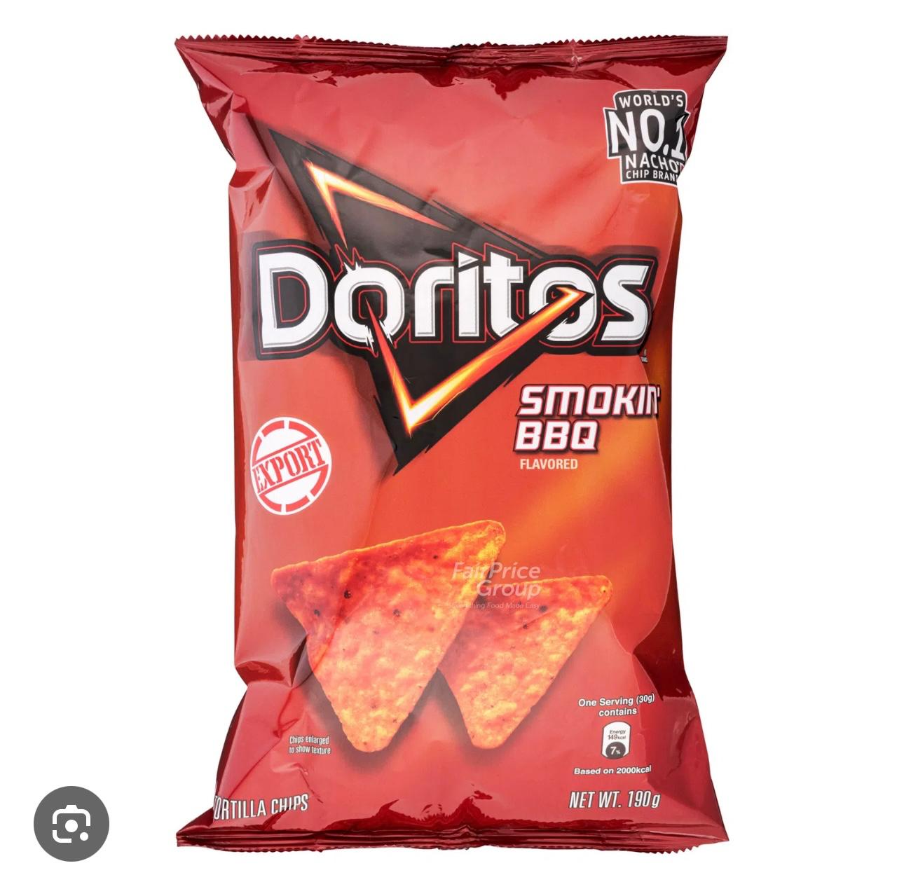 Doritos Smoking BBQ 195gm
